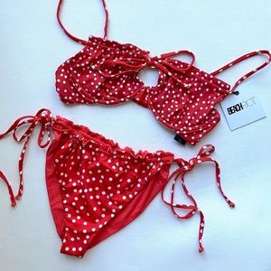 Beach Riot Polka Dot Bikini